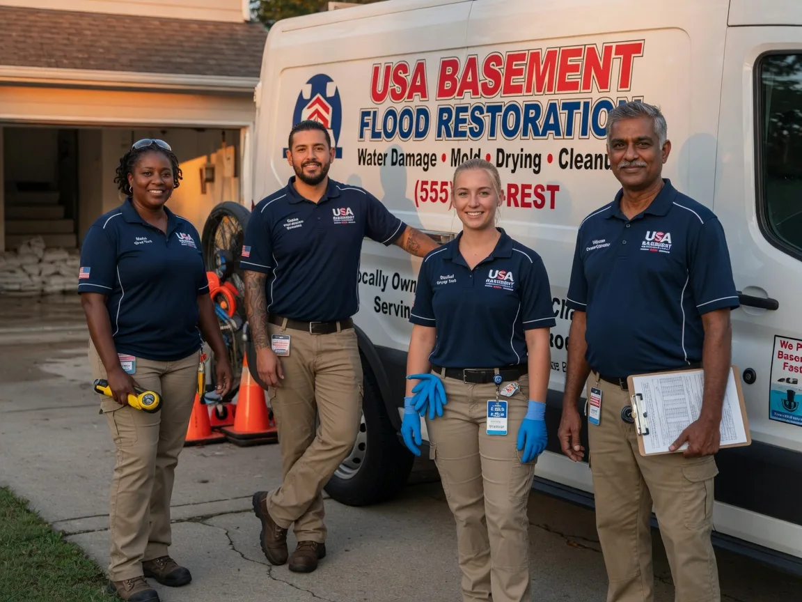 Basement Flood Cleanup company in Pomfret, MD